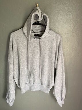 Ambiance Light Gray Hooded Sweatshirt